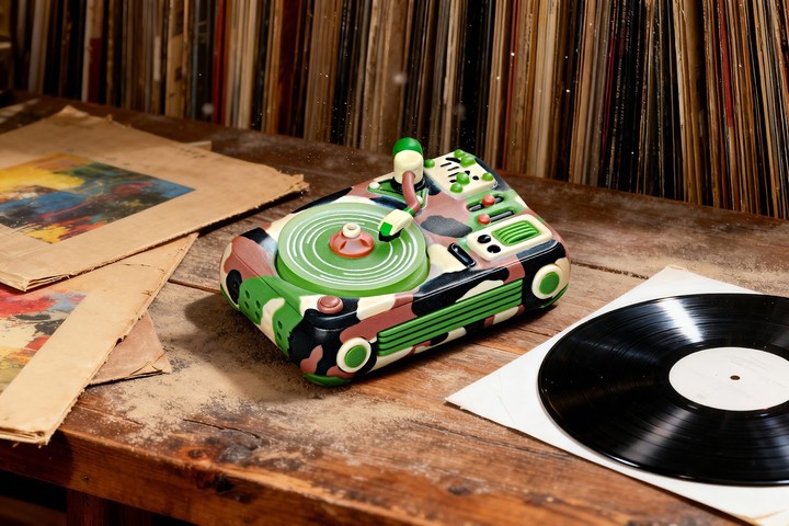 Jelly Key - Jungle Boogie - 1.5u (tab) Analog Archive artisan keycaps (2025/12/20)