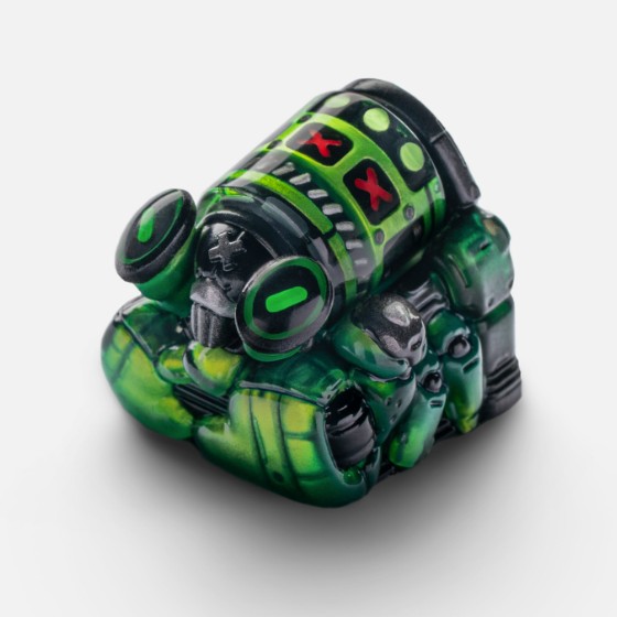 Dwarf Factory - Jade Hermitron Slick MechaMarine
