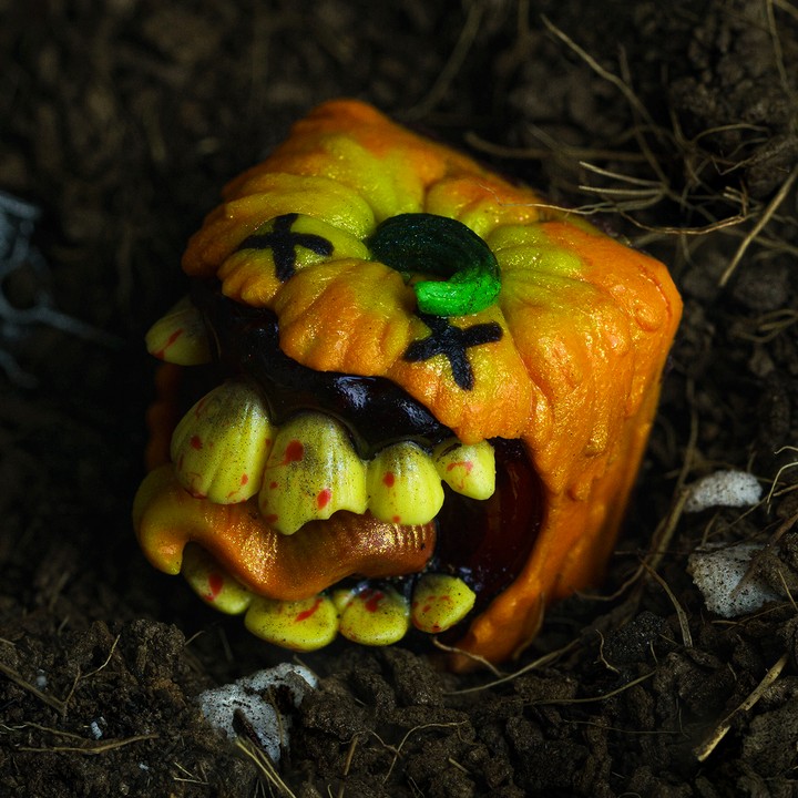 Goldenstar Keycap - Hollow Hundun