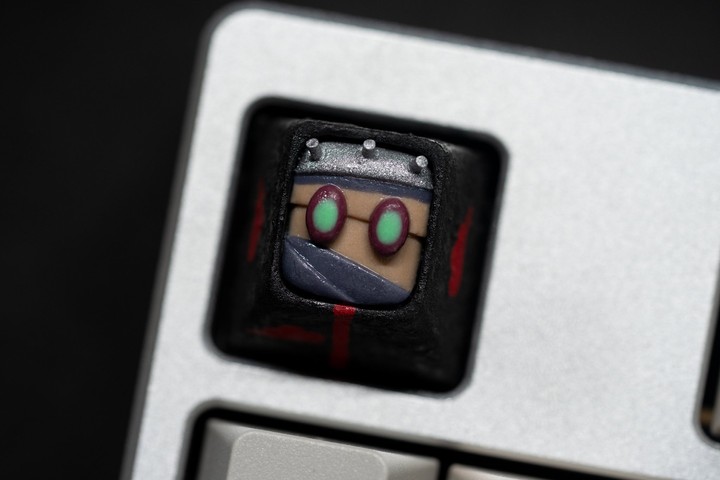 Alpha Keycaps - Kakuzu Pintut