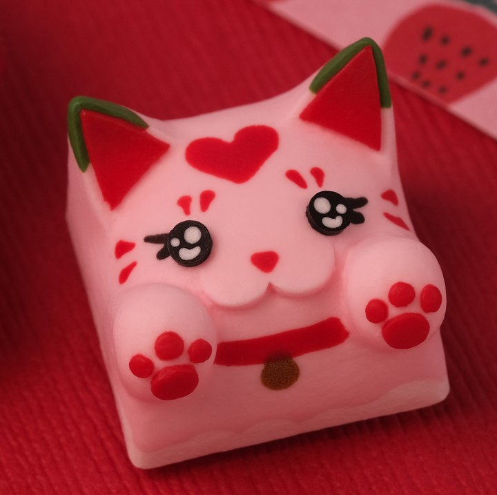 Hello Caps - Flutter by Bongo Cat v2