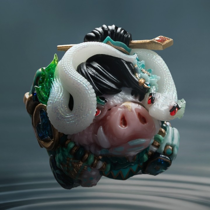 Artkey - Silkscale Porcus v1.5