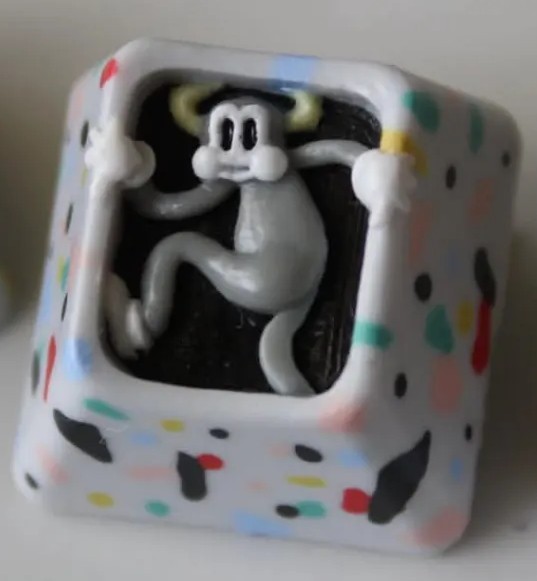 Rubrehose - Terrazzo Loosquatch (Rubrehose x Levelcaps Collab)