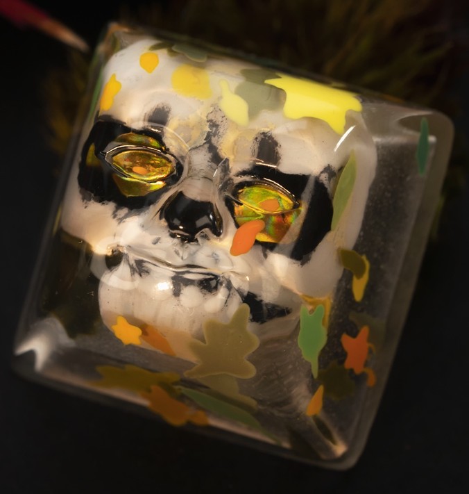 Nightcaps - Season’s End Yellow Skeletal Eggface v3