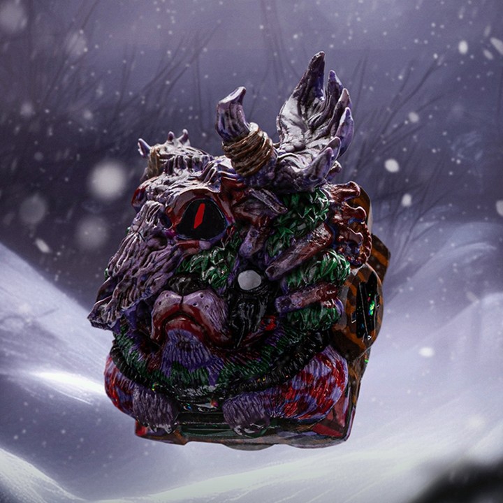 Artkey - Feral Hunger Sirius