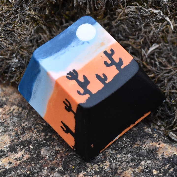 SodieCaps - Beneath the Desert Sky Blank Keycaps (GMK Style)