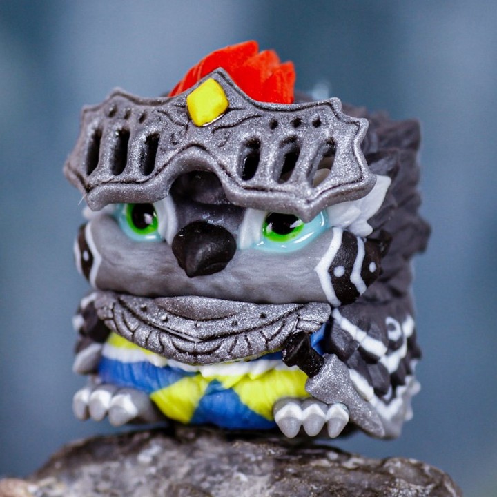 Crystal Pieces - The Knight (Armor up) Phelix
