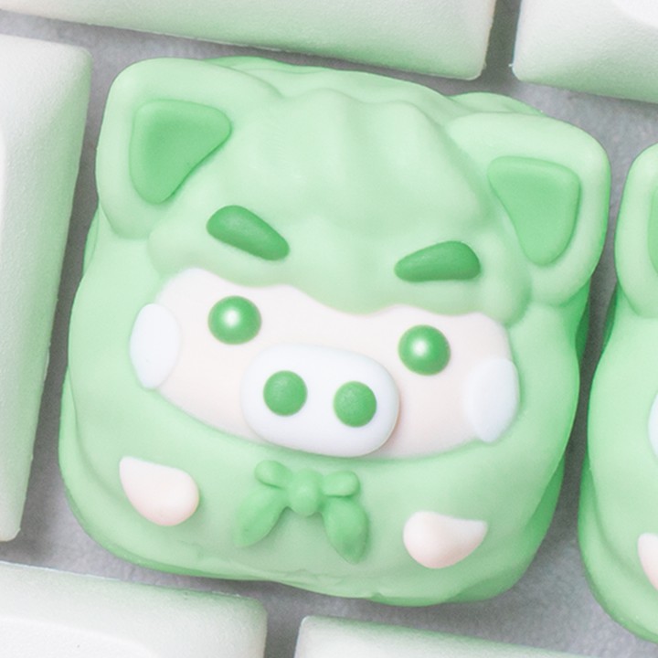 DELLA KEY - 4. Green tea Hammy 2. Old Hammy [END]