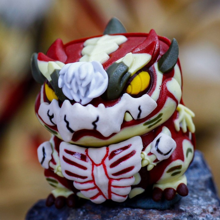 Crystal Pieces - Armored Dragant Drageris
