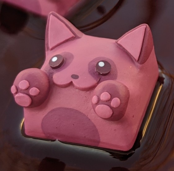 Hello Caps - Cinnabar Bongo Cat v2