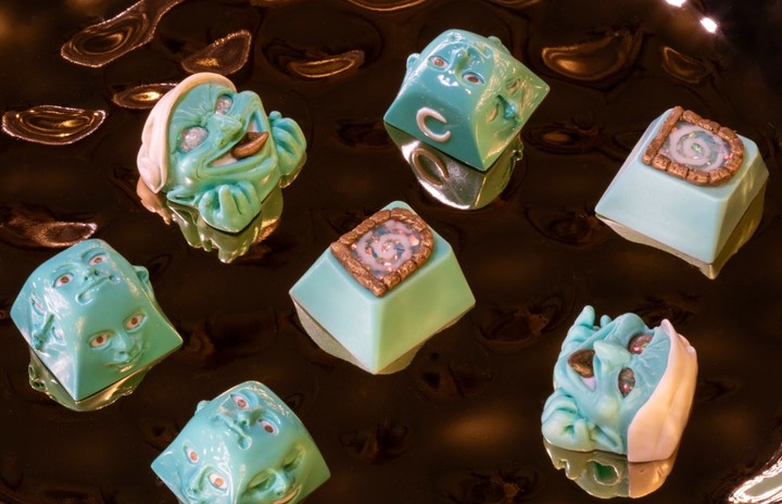 Black Mage Caps - MM10 - Hydra Gateway - Apothecary Caps Collaboration