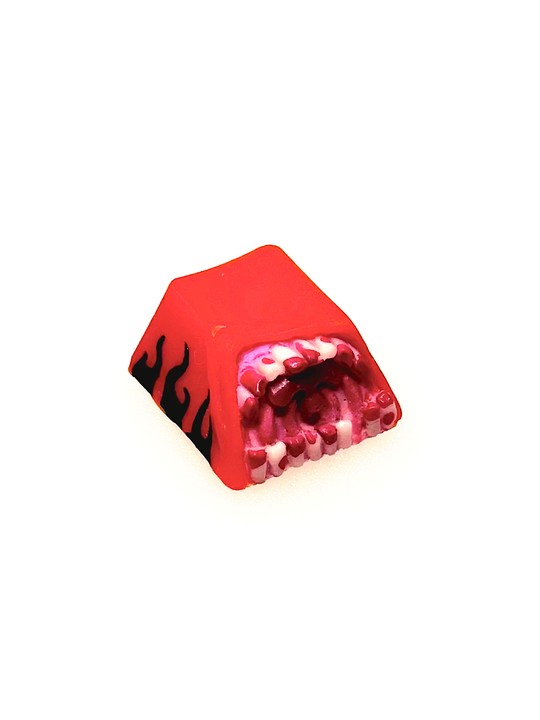 Bogan Caps - Faeces Pieces (Flames Variant Commission) Goonblank