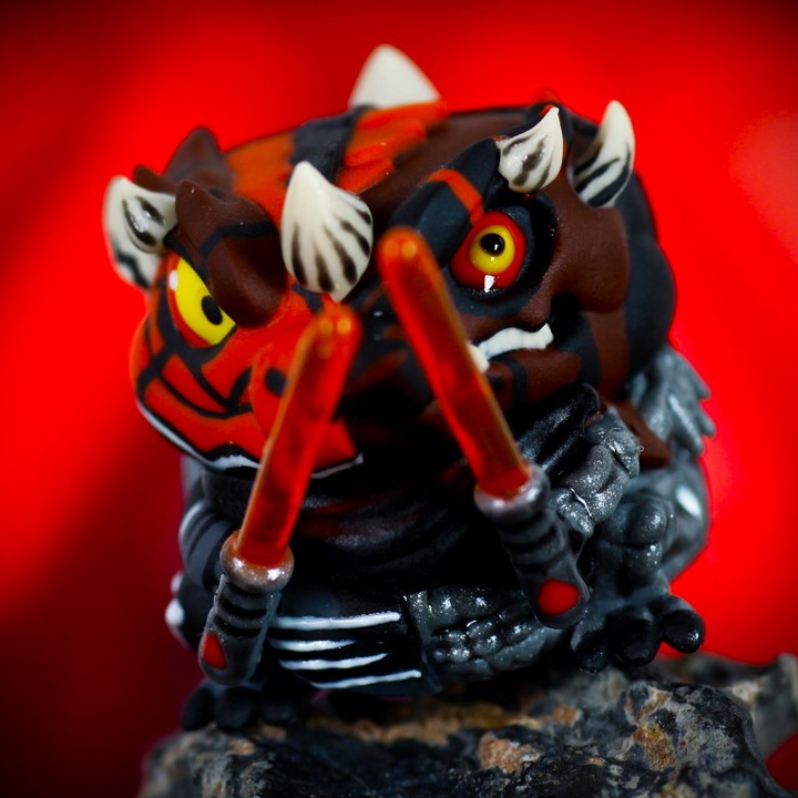 Crystal Pieces - Drath Maul Skeleton Drageris
