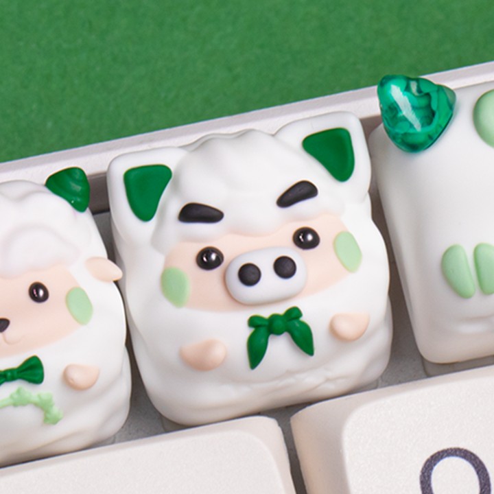 DELLA KEY - 10. Green Yogurt 2. Old Hammy [END]