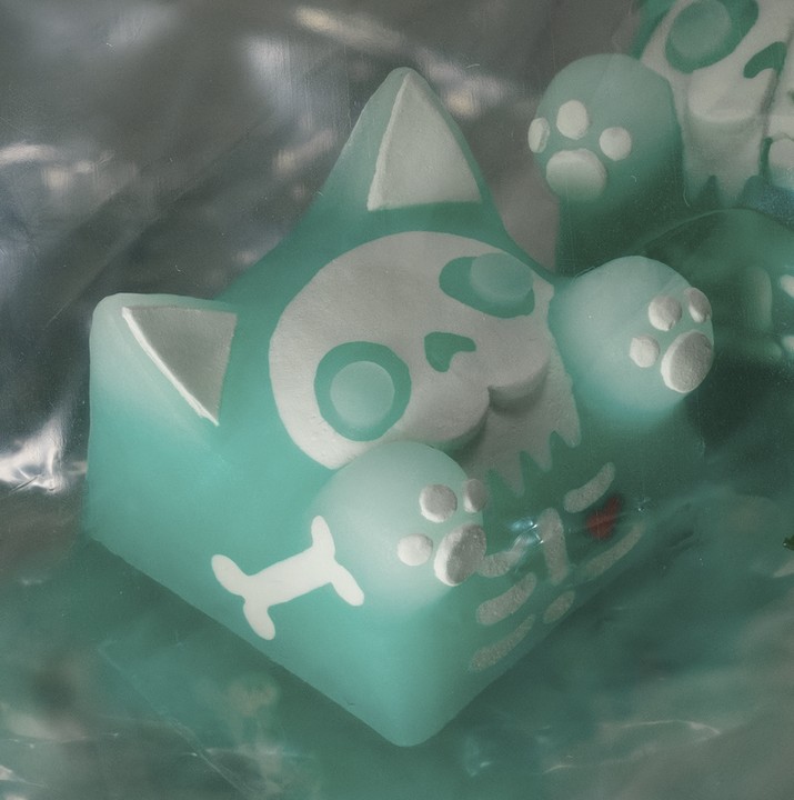 Hello Caps - Spectre Bongo Cat V2