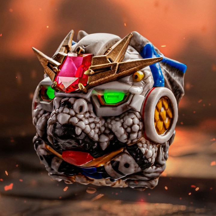 Artkey - Mecha Dracodile