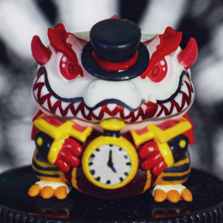 Crystal Pieces - Time Chaser .Drageris.