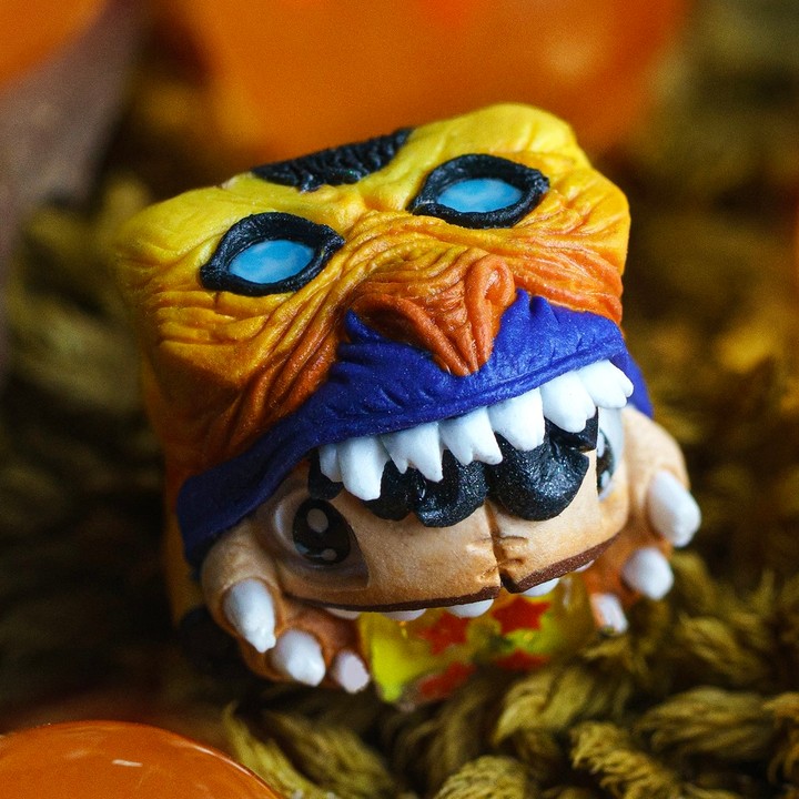 Goldenstar Keycap - Goku Hungercorn