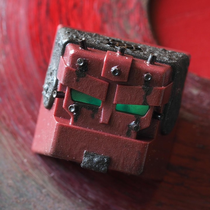 Bro Caps - Weathered Retro Bro Caps x TRMK - Pinbot