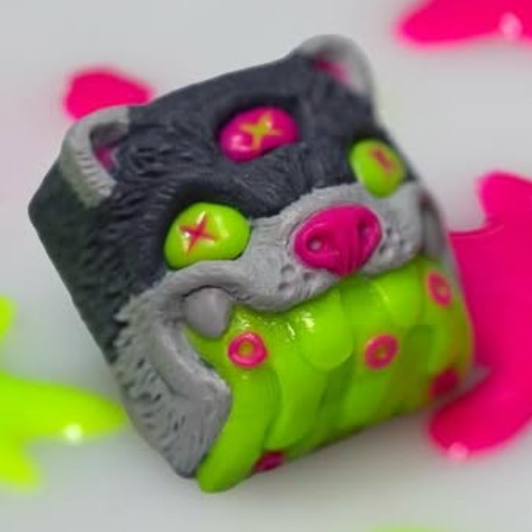 Grimey as Fuck - Acid Punk (T) Garbo Puss v4