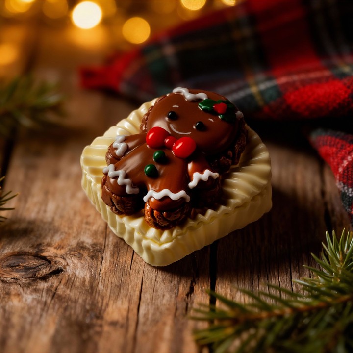 Jelly Key - Gingerbread Yuletide Treasure artisan keycaps (16/11/2025)