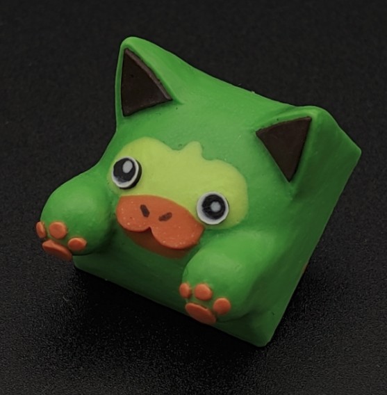 Hello Caps - Grookey Bongo Cat v2