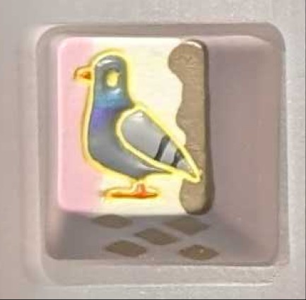 Level caps - Neapolitan on a Cone Sky Rat