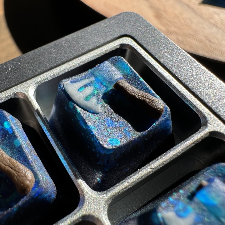 Wheat Keys - Polar Vortex Claxe