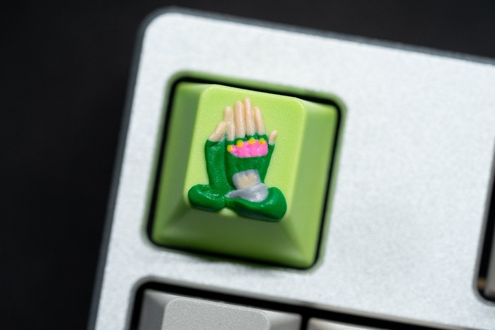 Alpha Keycaps - JoJo Prayge
