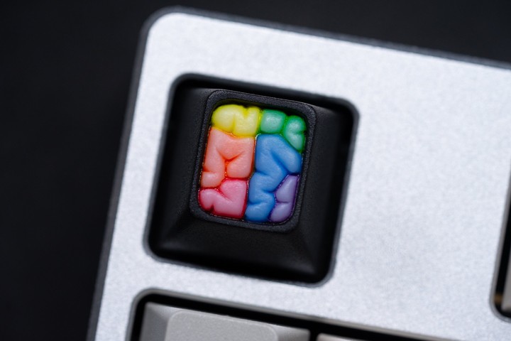 Alpha Keycaps - Visual-Spatial&nbsp; Kerebro