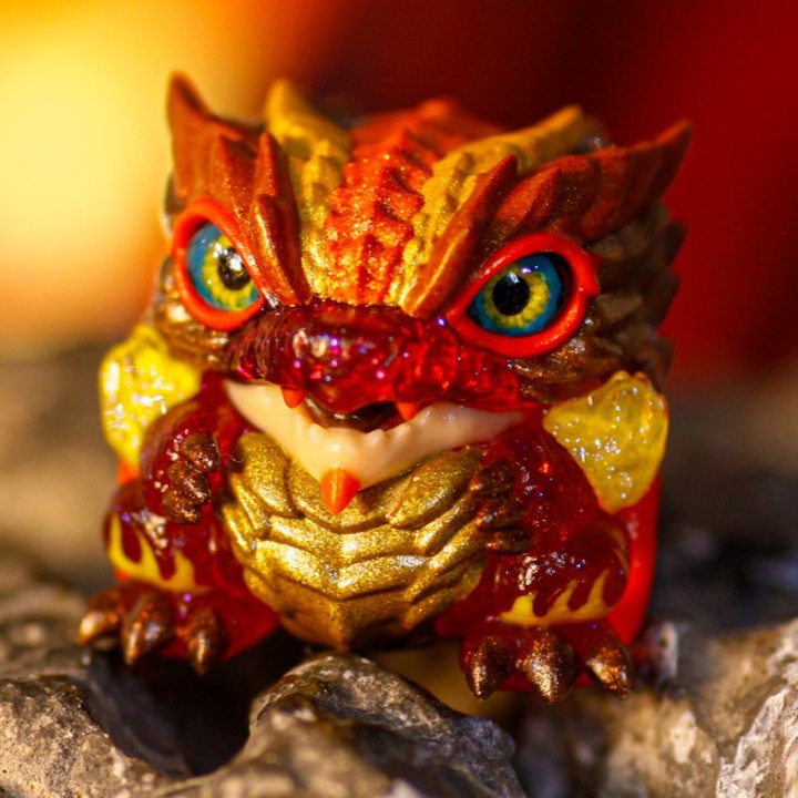 Crystal Pieces - Ignivar .Dragorex.