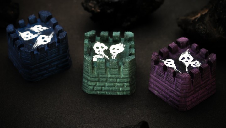 Nightcaps - The Residents Castle Caps