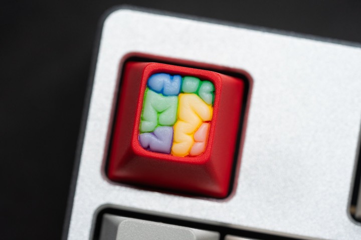 Alpha Keycaps - Logical-Mathematical Kerebro