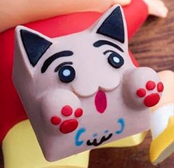 Hello Caps - Shin-chan ( * ) Bongo Cat v2