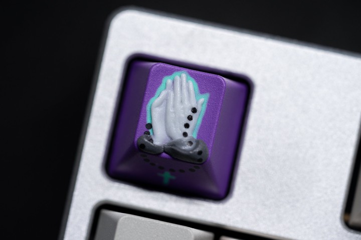 Alpha Keycaps - Polycarp Prayge