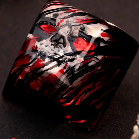 Nightcaps - Djinn: Hot Coal Skeletal Eggface v3