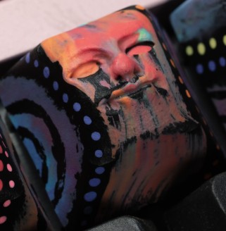 Nightcaps - Urban Decay Stippled B Eggface v1.ii