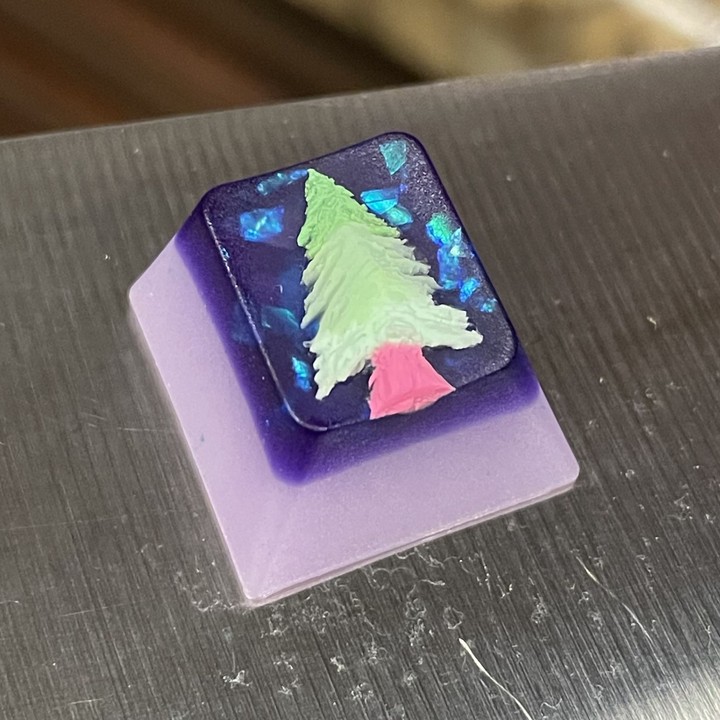 Wheat Keys - (Chronic)ally OnPine Pine Blank