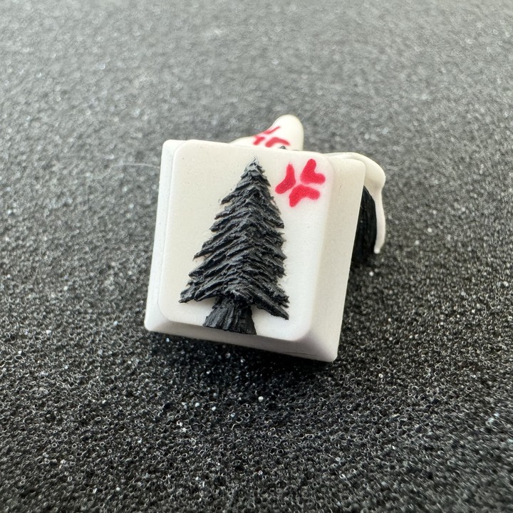 Wheat Keys - !!! Pine Blank