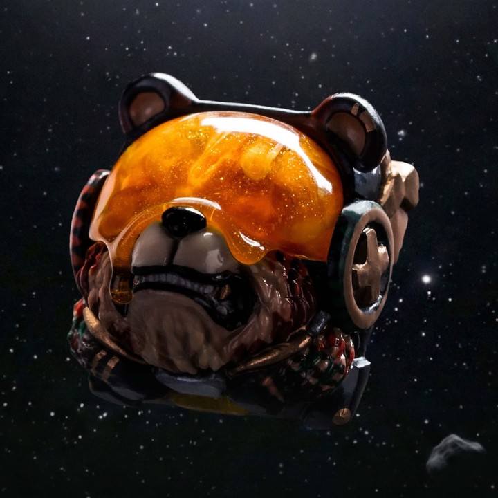 Artkey - Honeyclaw Beowulf