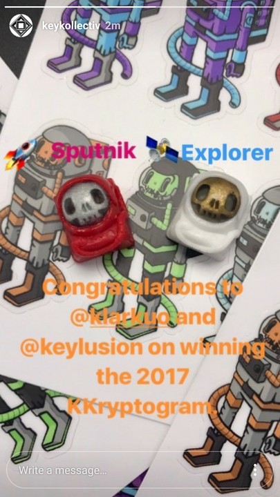 KeyKollectiv - Explorer Kosmonavt Reissue