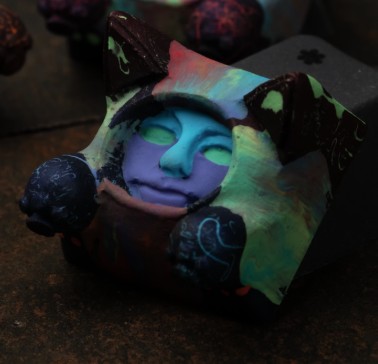 Nightcaps - Urban Decay C ETF x Hello Caps - Bongoface