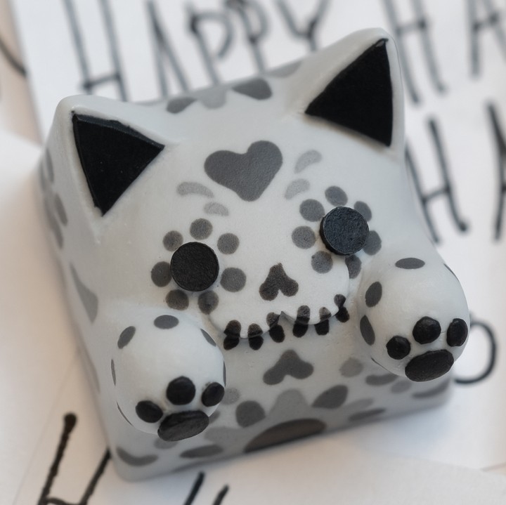 Hello Caps - Dia de meowtres Bongo Cat v2