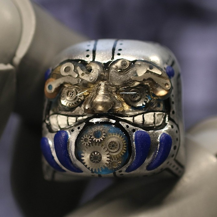 M1K ART - Me1Ka Daruma OG