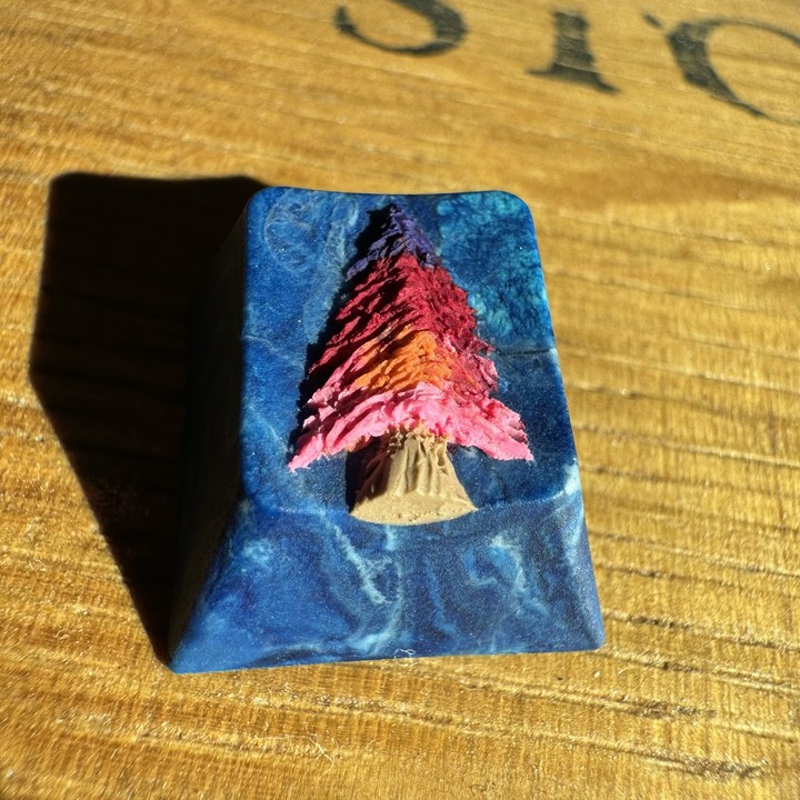 Wheat Keys - Seaing Things Pine Blank