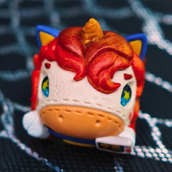 Goldenstar Keycap -  Unikorn
