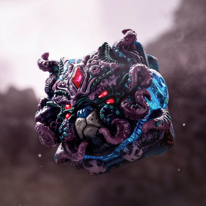 Artkey - Tentacles Sirius