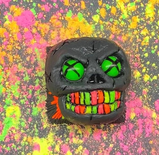 NibbNubb Keycaps - Rave Ben Mazard