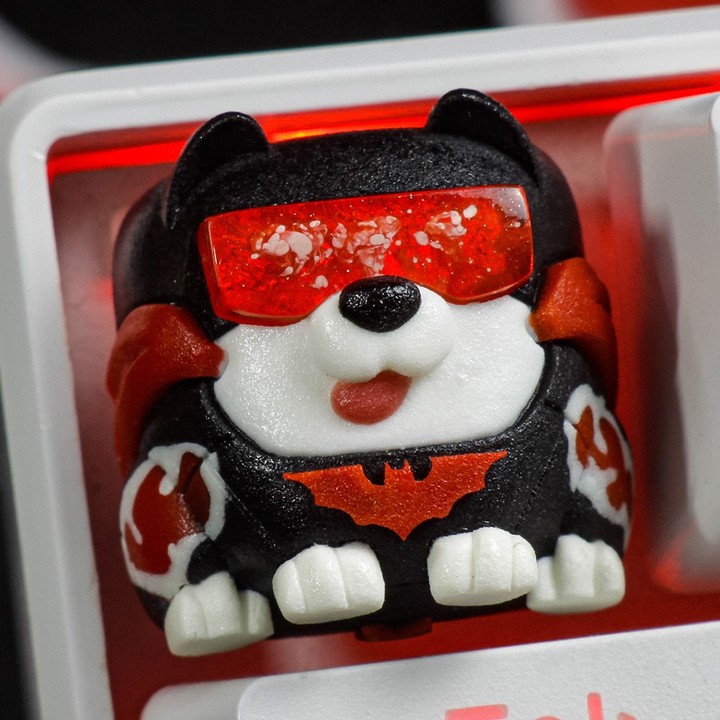 Crystal Pieces - Akatsuki (nuclear) Batonion