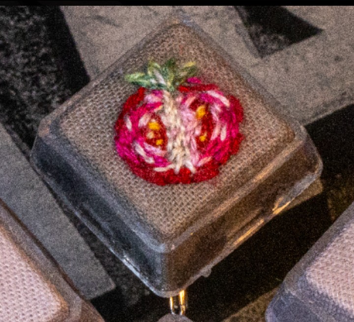 Text Styles - Pom acrylic frame v1